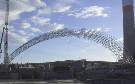 兴化大型网架结构